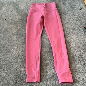 Lululemon wonder under H/R 7/8 tight